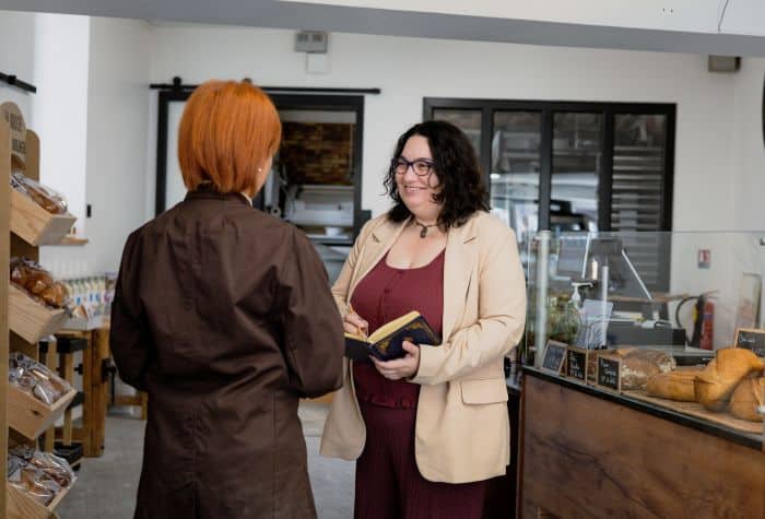 Rencontre en boutique